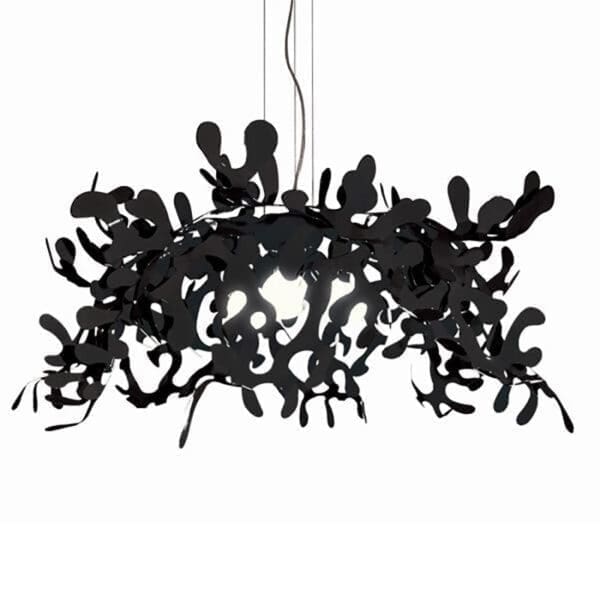 LUMEN CENTER SUPERLEAVES - glossy black