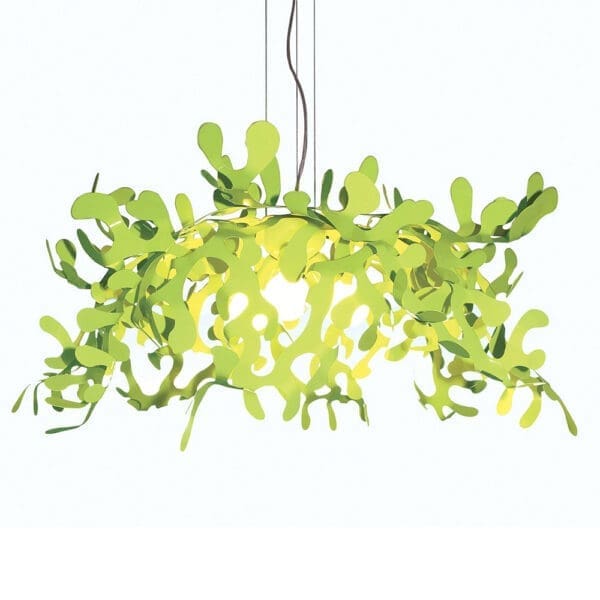 LUMEN CENTER SUPERLEAVES - chartreuse green
