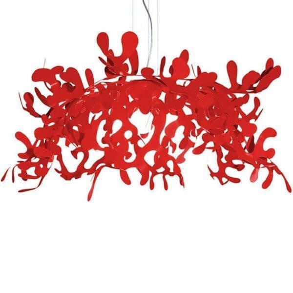 LUMEN CENTER SUPERLEAVES - red