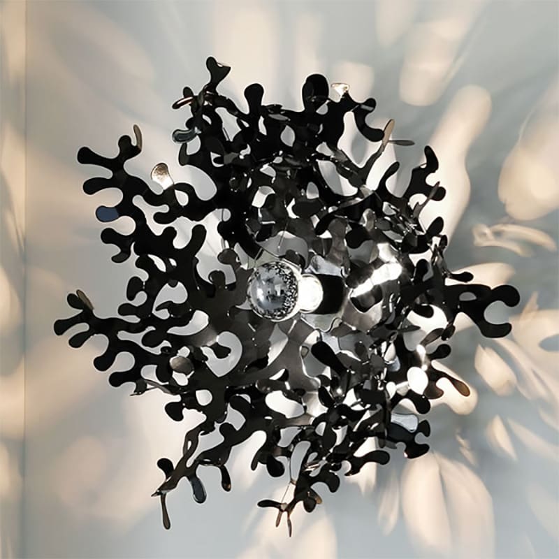 LUMEN CENTER LEAVES 21 - glossy black - Image 2