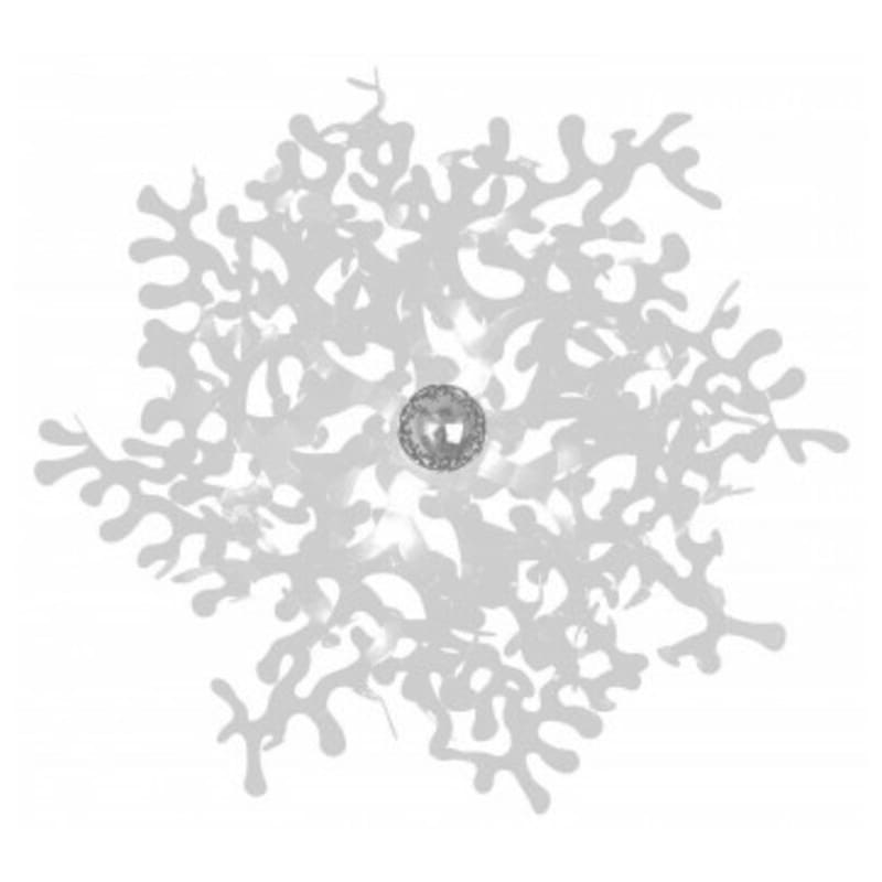 LUMEN CENTER LEAVES 21 - glossy white