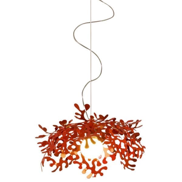 LUMEN CENTER LEAVES S - red