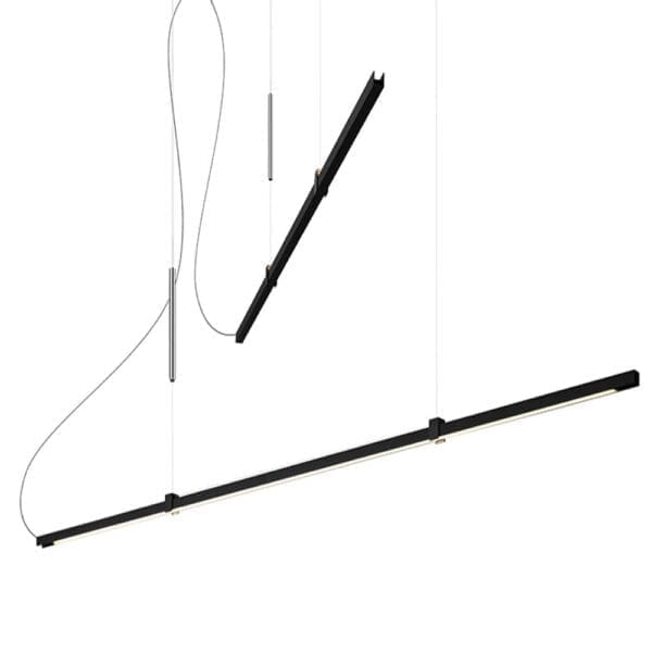 LUMEN CENTER SIBYLLA BT M - anodized black