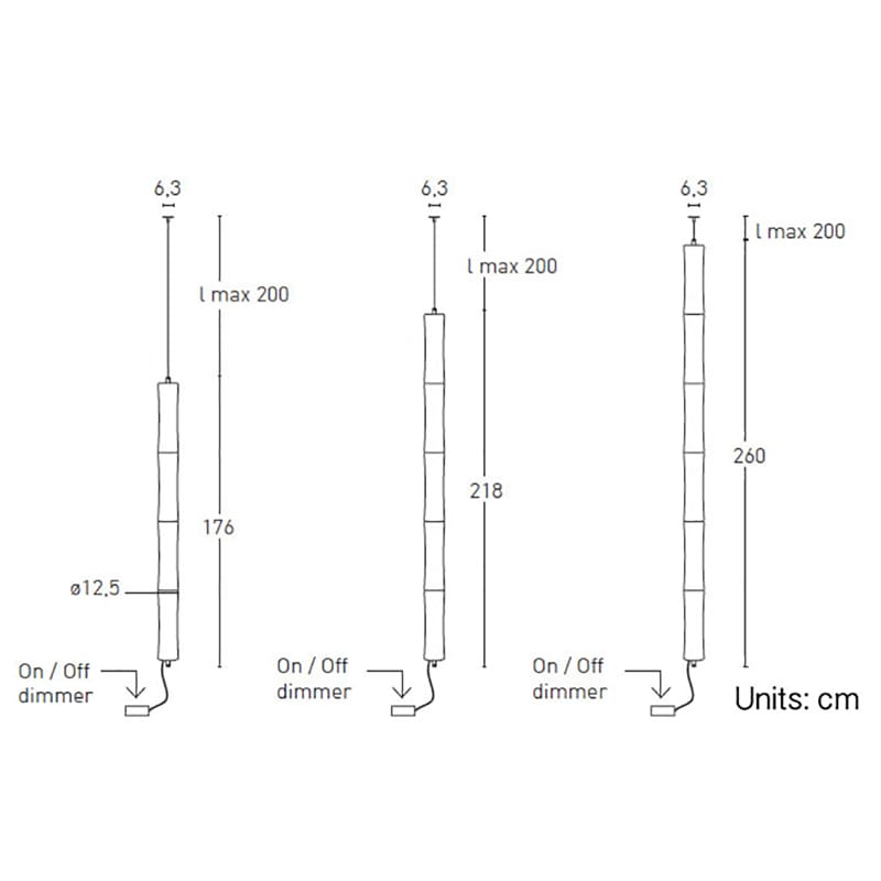 Lumen Center TAKÉ PLUS BT S&P 06 - bianco opaco - immagine 3