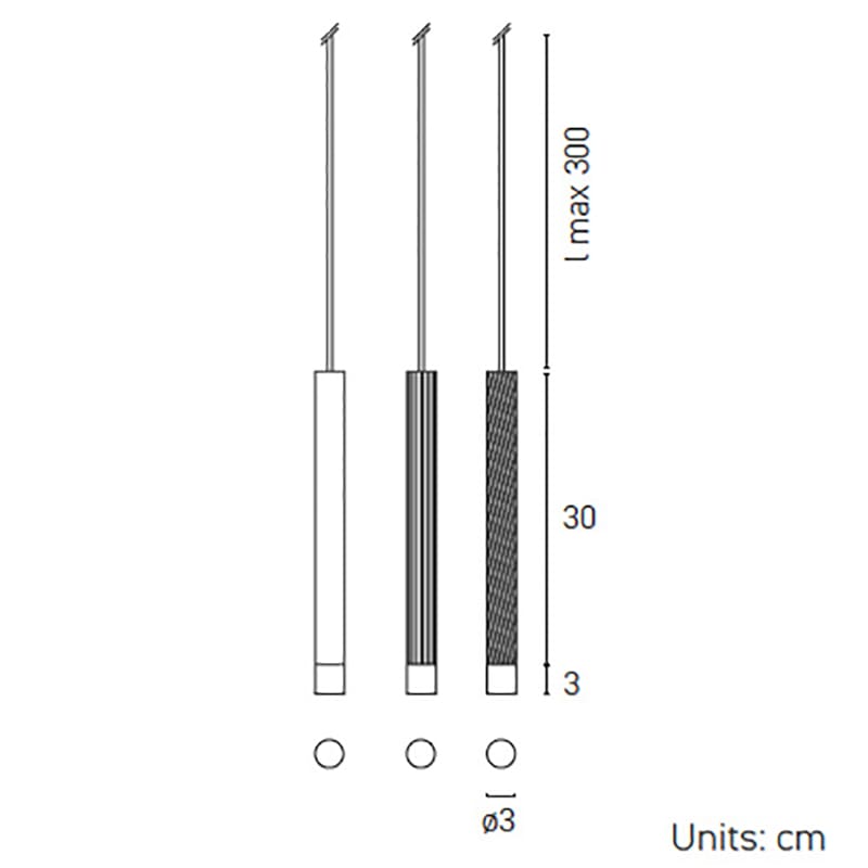 LUMEN CENTER TØBTWIST 30 - polished brass - Image 3