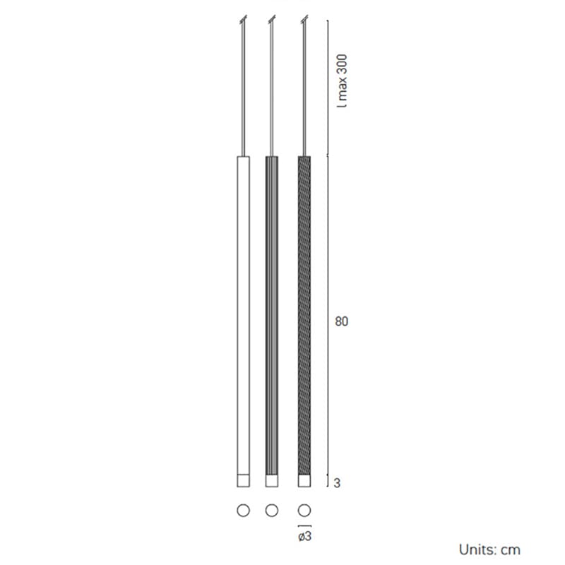 LUMEN CENTER TØBLINE 80 - ottone lucido - immagine 3