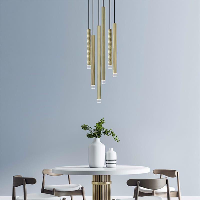 LUMEN CENTER TØBLINE 80 - bronzed brass - Image 2