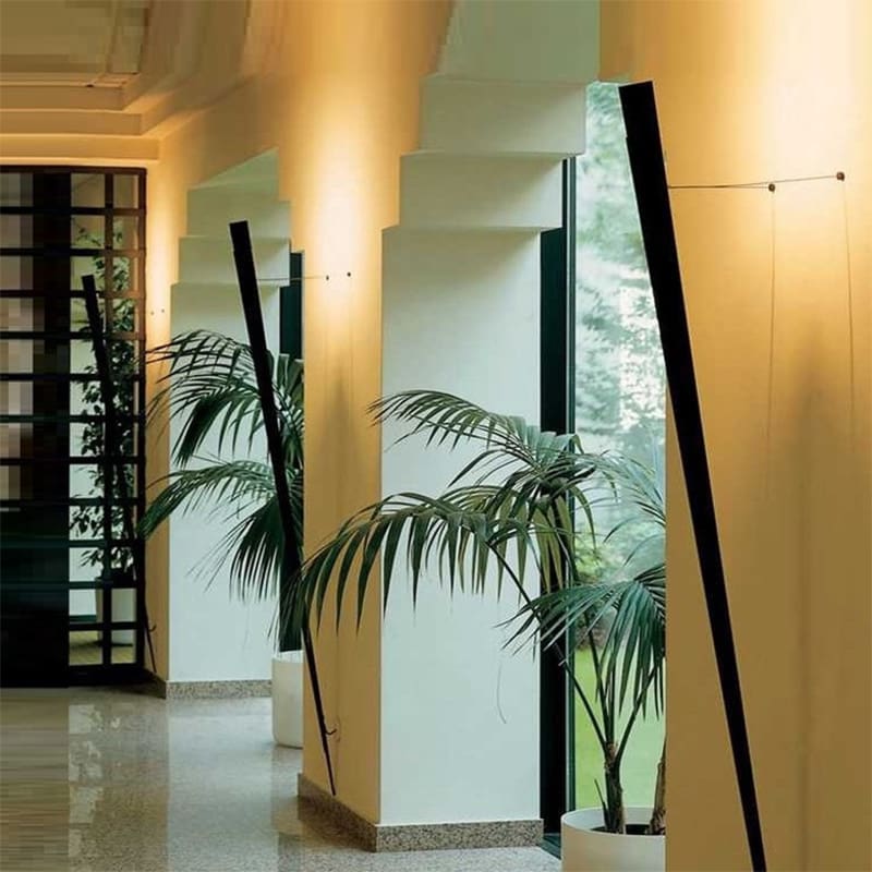 LUMEN CENTER TORCHERE - nero opaco - immagine 2