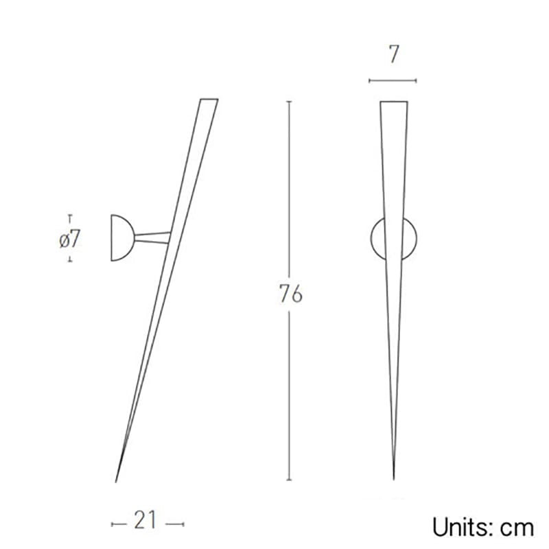 LUMEN CENTER TRYLON - bianco opaco - immagine 3