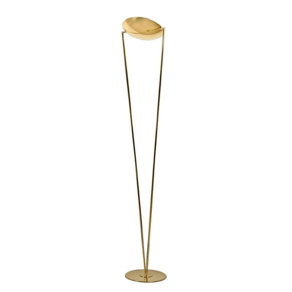 LUMEN CENTER VICTORY - polished brass