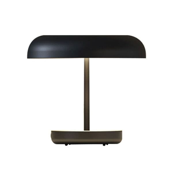 LUMEN CENTER ZERO TABLE - ft black