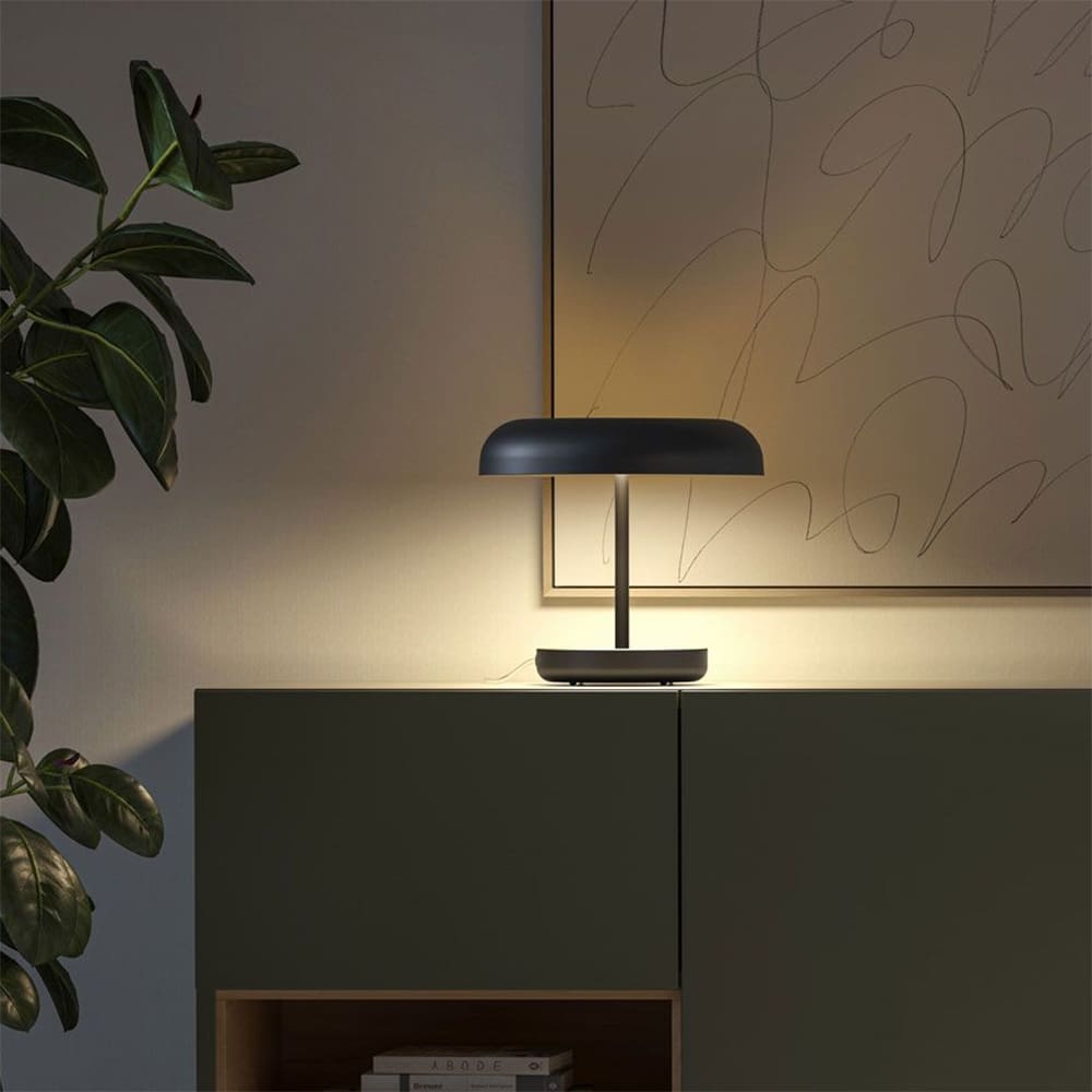 LUMEN CENTER ZERO TABLE - red brown - Image 2