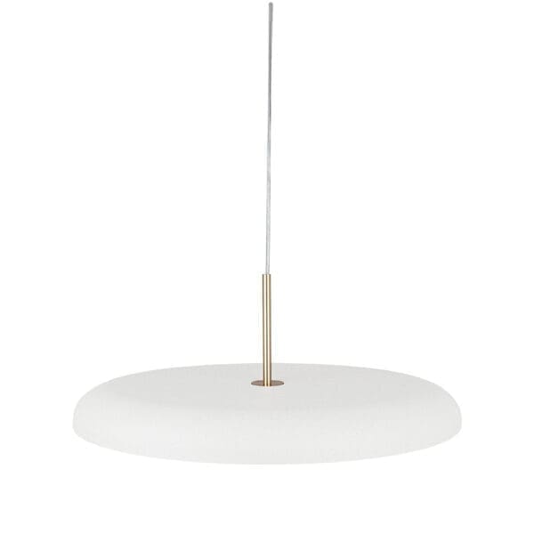 LUMEN CENTER ZERO L - ft bianco e oro