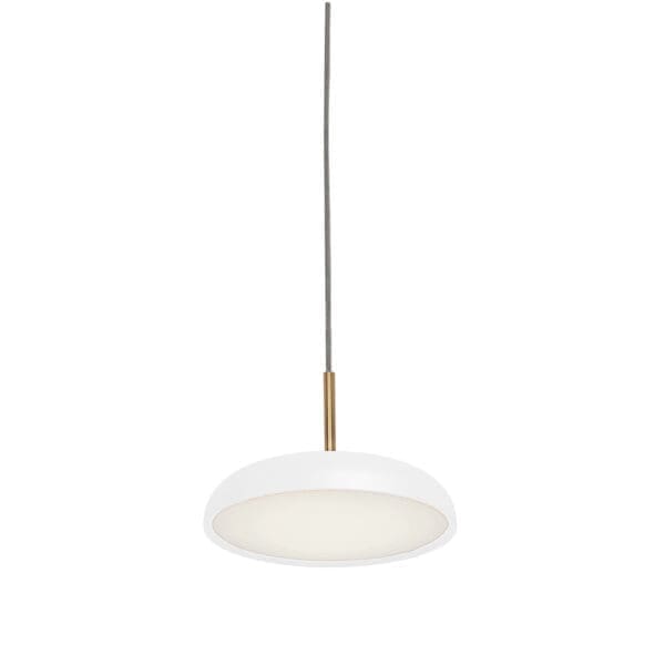 LUMEN CENTER ZERO S - ft bianco e oro