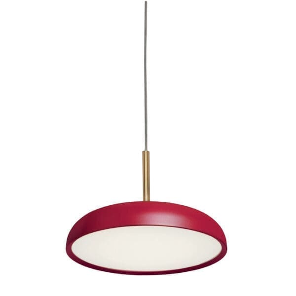 LUMEN CENTER ZERO M - marrone rosso e oro