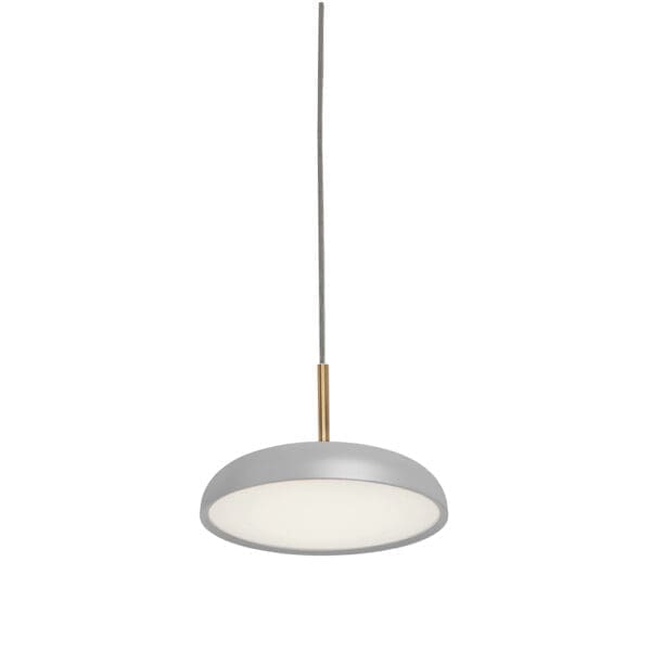 LUMEN CENTER ZERO S - gres dove-grey and gold