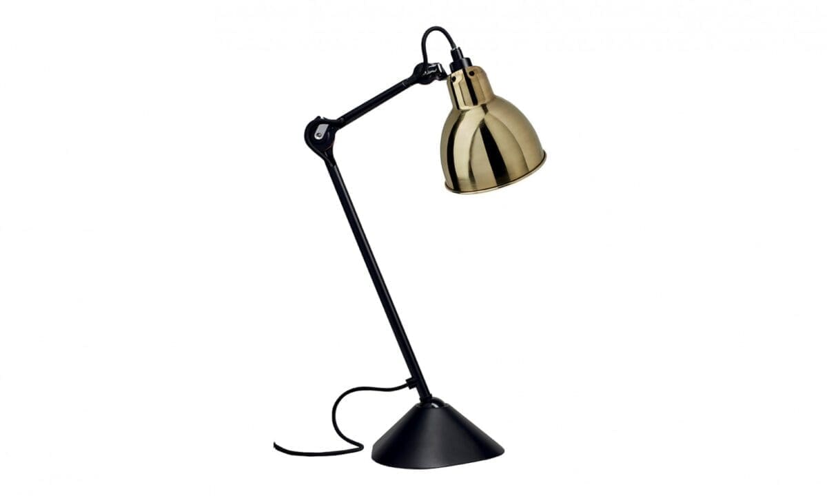 DCW LAMPE GRAS 205 BRASS