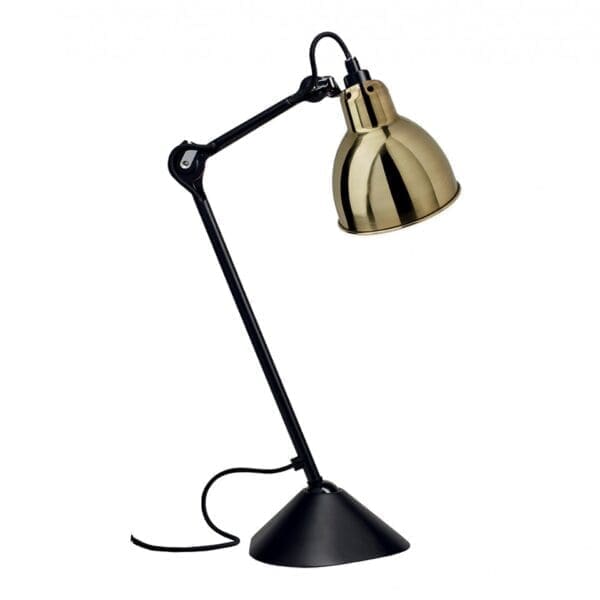 DCW LAMPE GRAS 205 BRASS