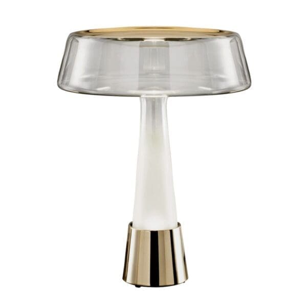 ITALAMP TECO 3058/LG SFUMATO BIANCO + TOP ORO