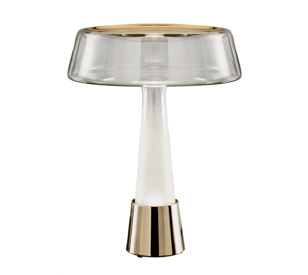 ITALAMP TECO 3058/LG SFUMATO BIANCO + TOP ORO