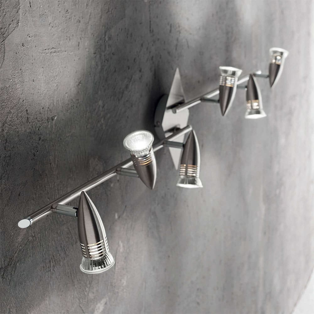 Ideal-Lux ALFA PL6 - nickel - Image 2