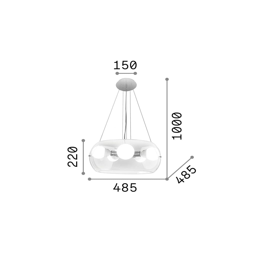 Ideal-Lux AUDI-10 SP5 - trasparente - immagine 3