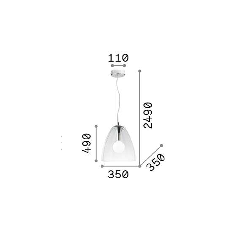 Ideal-Lux AUDI-20 SP1 - transparent - Image 3