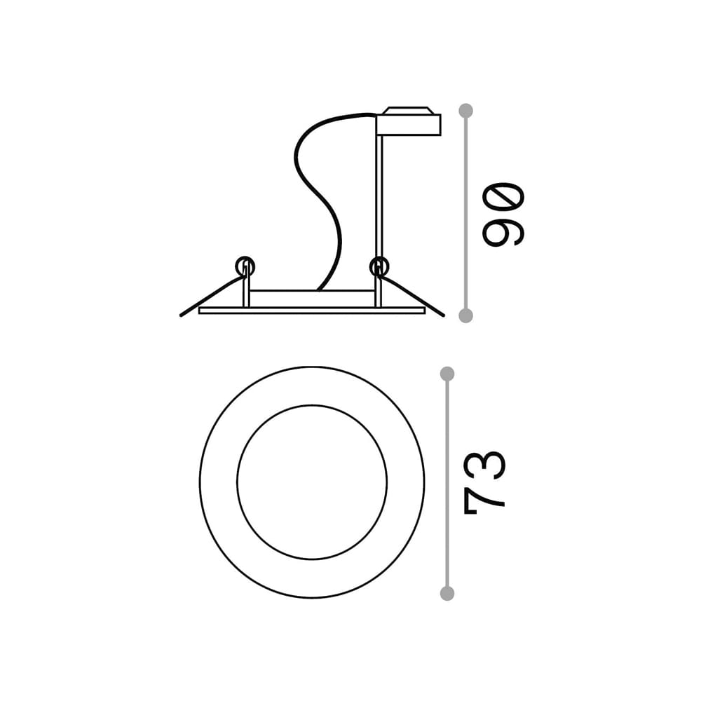 Ideal-Lux JAZZ FI - brunito - immagine 3