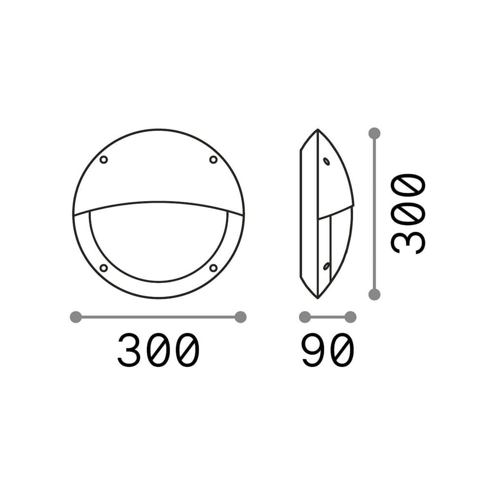 Ideal-Lux POLAR-2 AP1 - white - Image 3