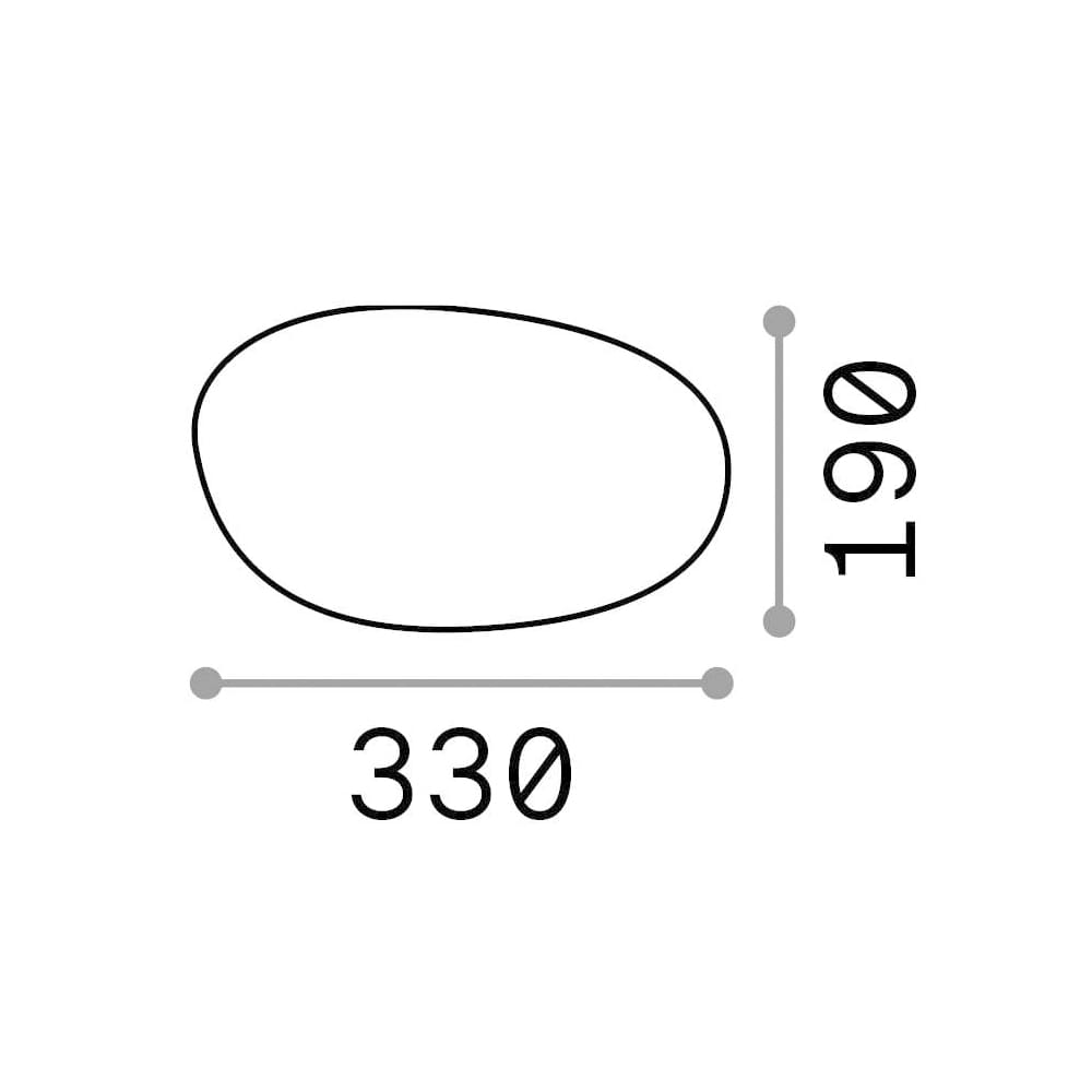 Ideal-Lux SASSO PT1 D33 - bianco - immagine 3