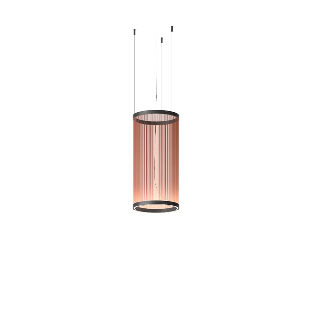 VIBIA ARRAY 1800 - Pulsante; DALI-2, Built-in XS - rosso terra