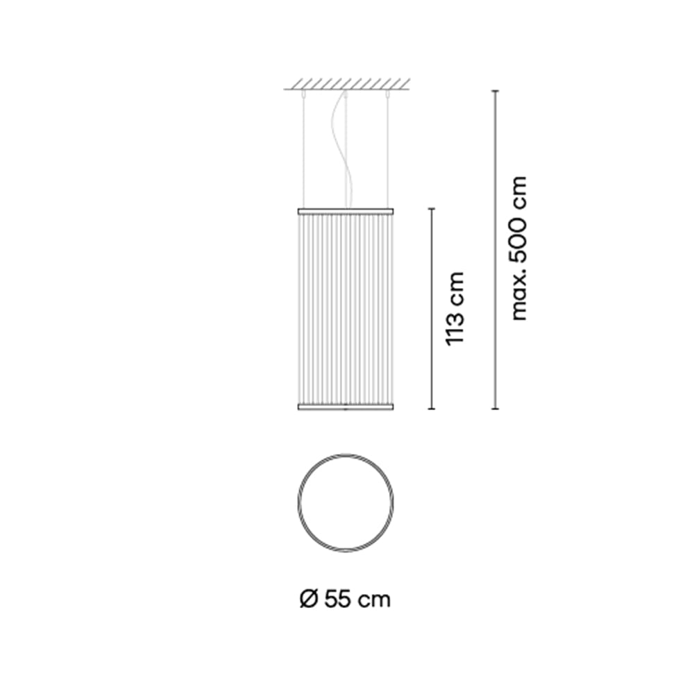 VIBIA ARRAY 1820 - Casambi, Remote Micro - terra red - Image 3