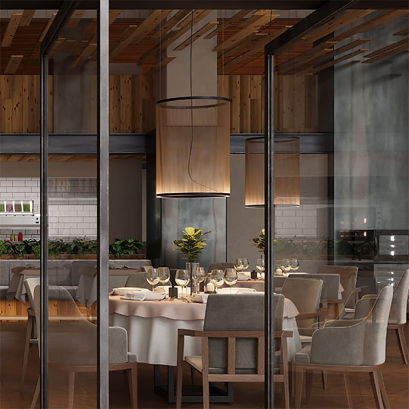 VIBIA ARRAY 1820 - Casambi, Surface - green L1 - Image 2