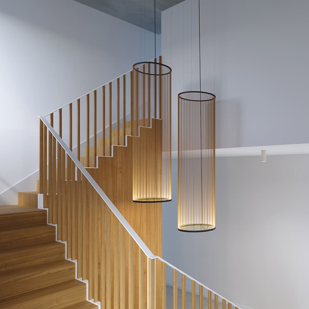 VIBIA ARRAY 1825 - 1-10V, Built-in XS - verde L1 - immagine 2