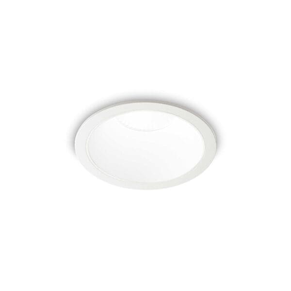 Ideal-Lux GAME TRIM ROUND 11W 3000K - white and white