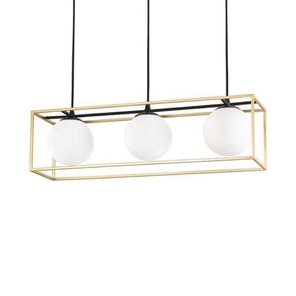 Ideal-Lux LINGOTTO SP3 - brass
