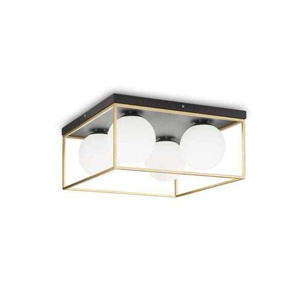 Ideal-Lux LINGOTTO PL4 - brass