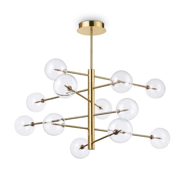 Ideal-Lux EQUINOXE SP12 - brass