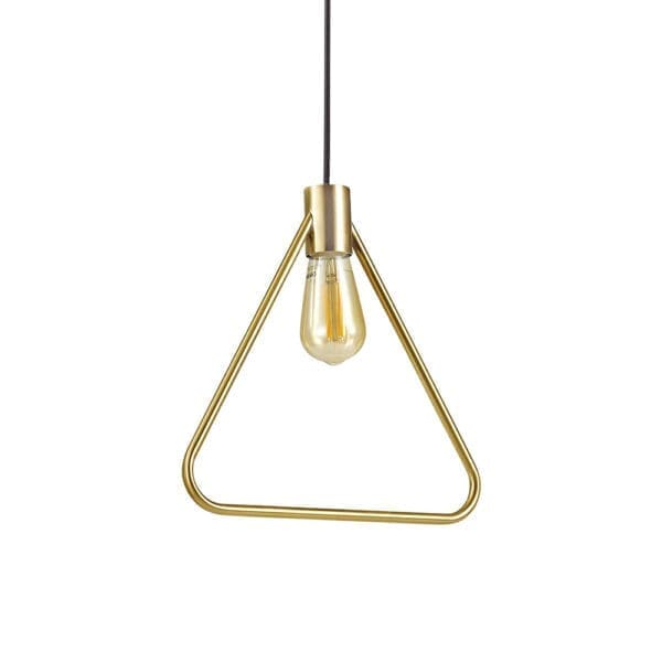 Ideal-Lux ABC SP1 TRIANGLE- satin brass