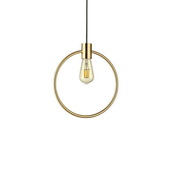 Ideal-Lux ABC SP1 ROUND - ottone satinato