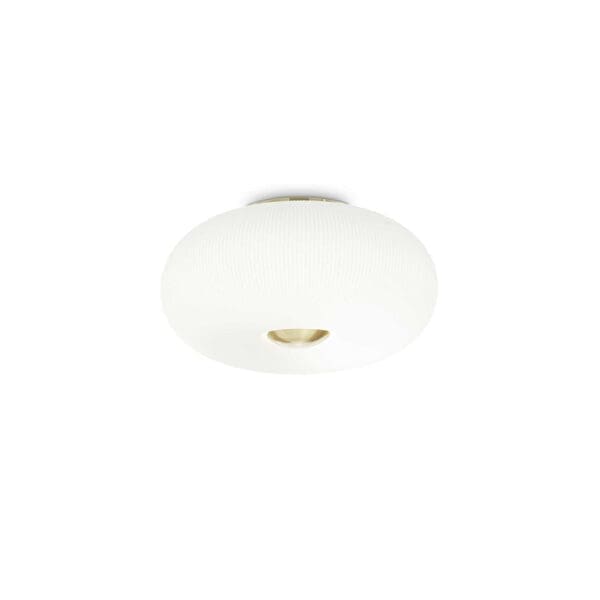 Ideal-Lux ARIZONA PL3 - bianco e ottone
