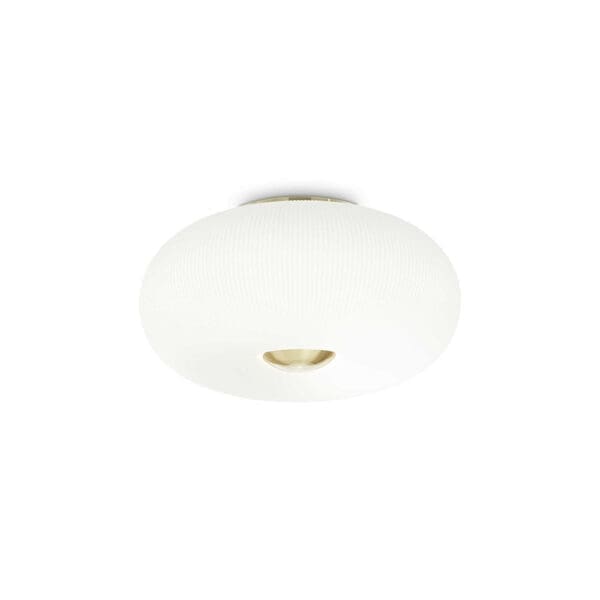 Ideal-Lux ARIZONA PL5 - bianco e ottone
