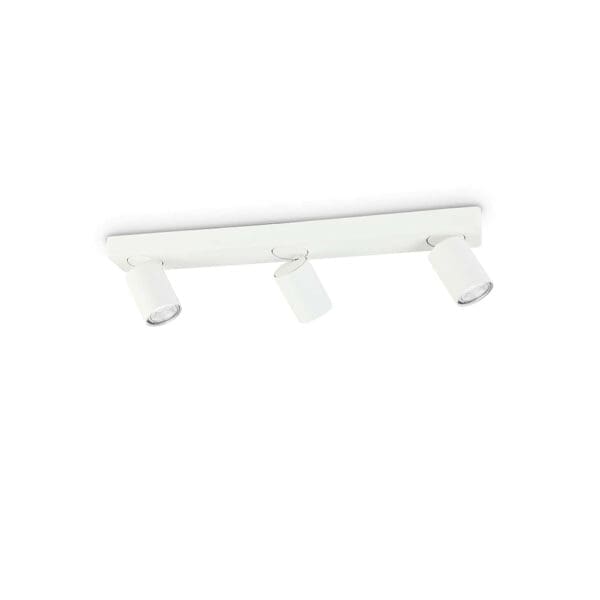Ideal-Lux RUDY PL3 ROUND - bianco