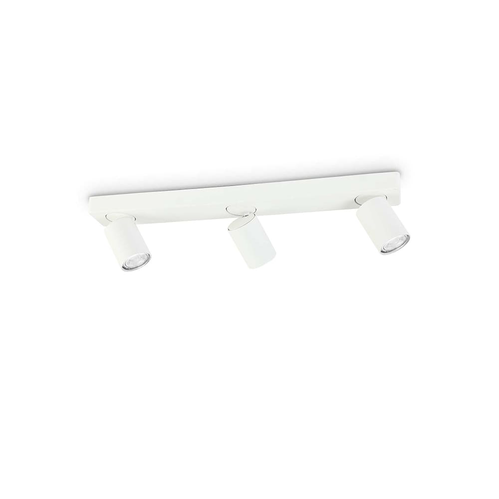 Ideal-Lux RUDY PL3 ROUND - bianco
