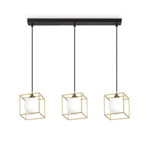 Ideal-Lux LINGOTTO SP3 SINGLE - brass