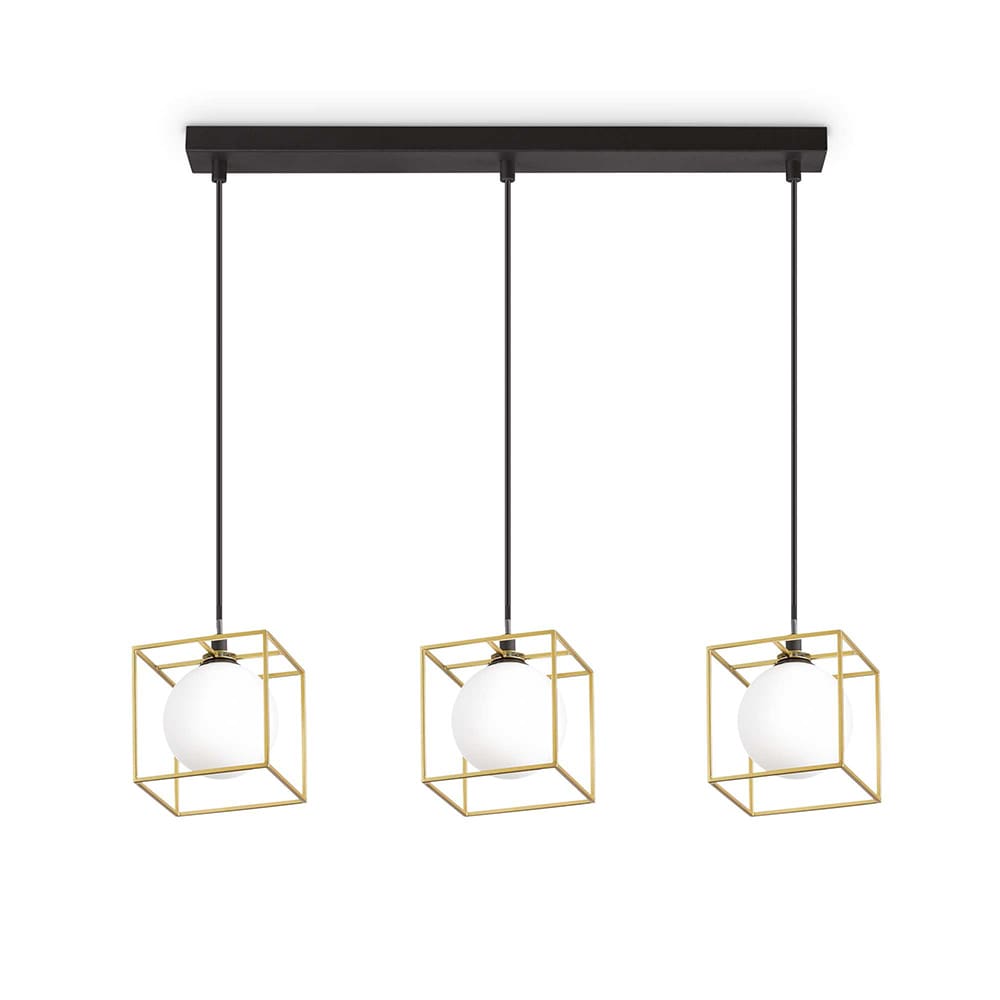 Ideal-Lux LINGOTTO SP3 SINGLE - brass