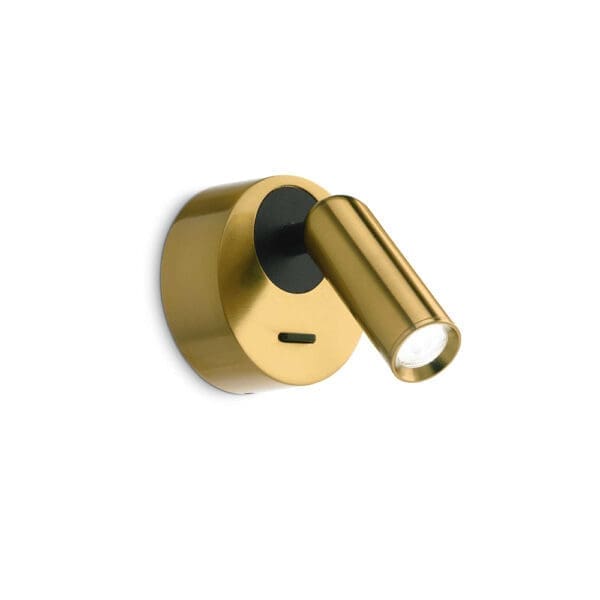 Ideal-Lux BEAN AP ROUND - brass
