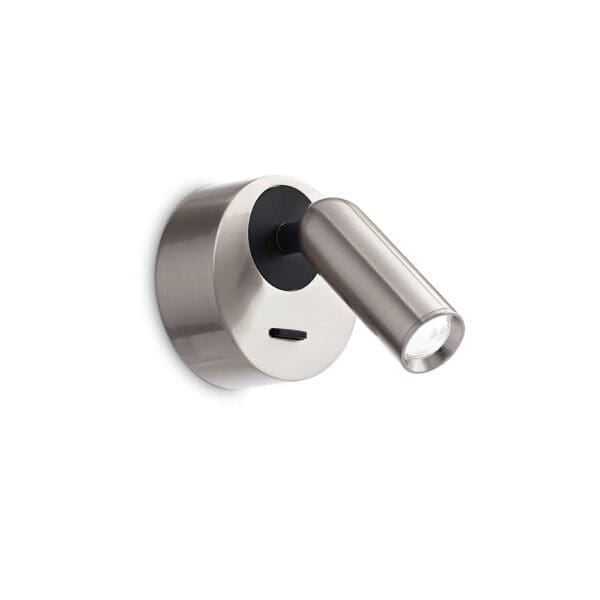 Ideal-Lux BEAN AP ROUND - nickel