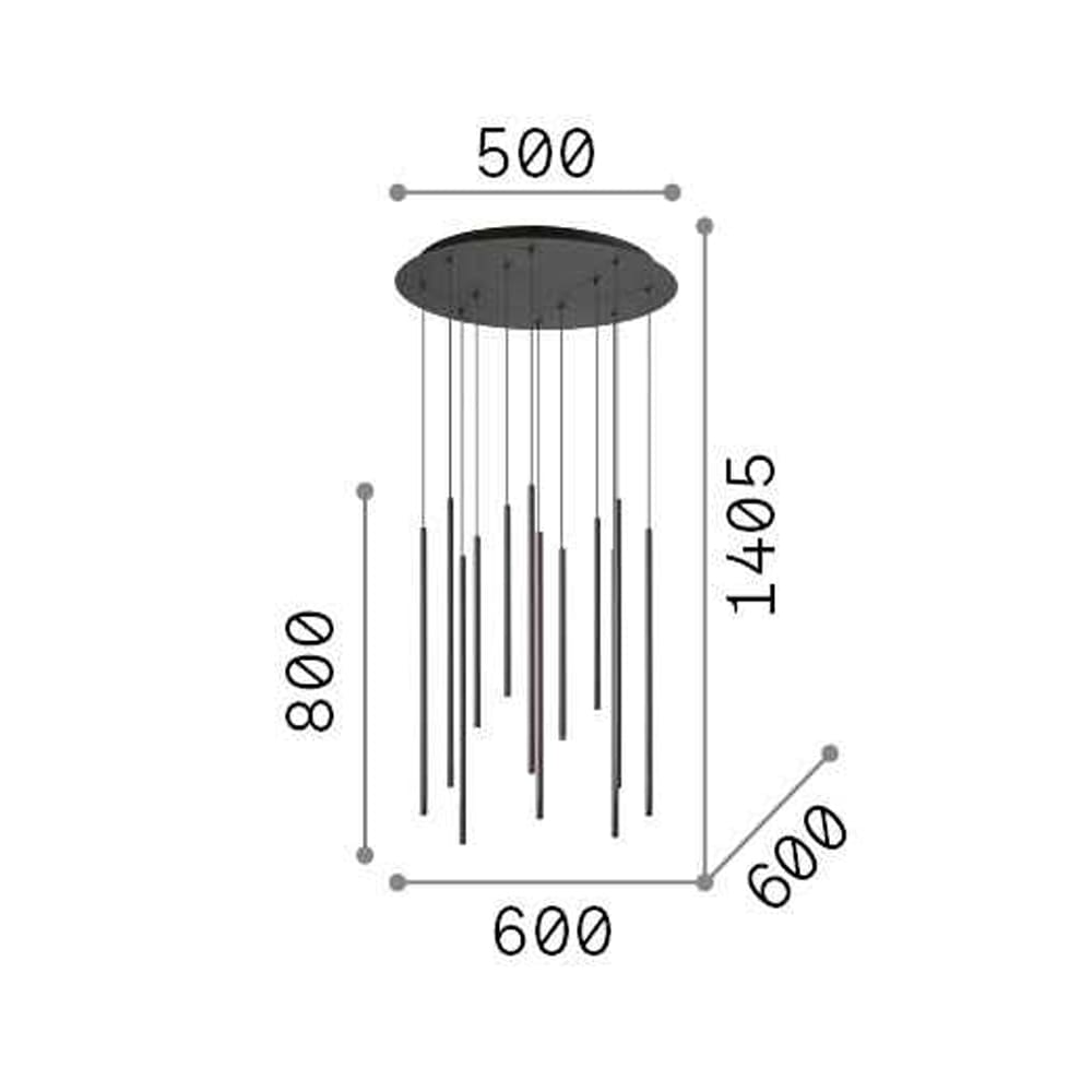 Ideal-Lux FILO SP12 - bianco - immagine 3