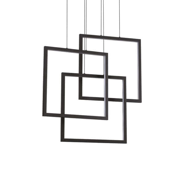 Ideal-Lux FRAME SP QUADRATO - black